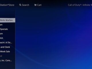 Call of Duty: Infinite Warfare? Taka nazwa pojawiła się na&nbsp;chwilę w&nbsp;PlayStation Store