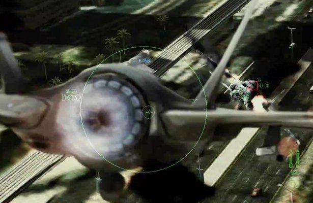 Ace Combat: Assault Horizon – Nowy trailer, znów zapiera dech w piersiach [WIDEO]