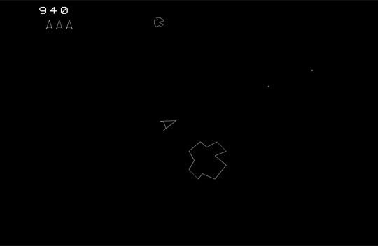 WWWeekendowe retro granie: Asteroids