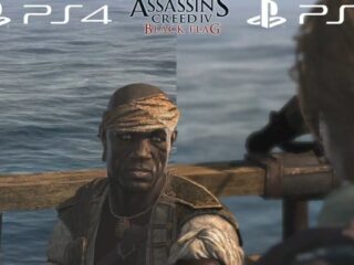 Assassin´s Creed IV: Black Flag – Porównanie wersji X360 i&nbsp;PS3 z&nbsp;edycją PS4 [WIDEO]