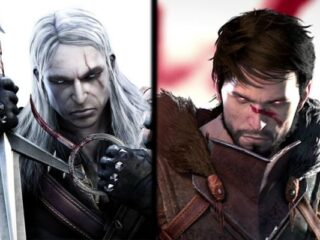 Pojedynek międzygrowy: Geralt vs. Hawke
