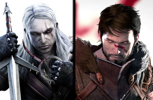 Pojedynek międzygrowy: Geralt vs. Hawke