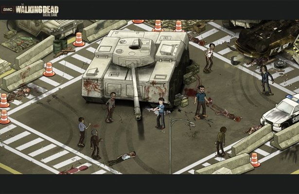 The Walking Dead Social Game: Zombie zmierzają na Facebooka