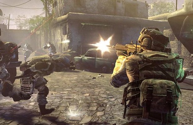 Warface: Pierwszy filmik z rozgrywki [WIDEO]