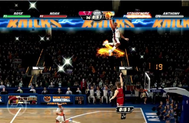 NBA Jam: On Fire Edition – Pierwszy zwiastun koszykówki z jajami [WIDEO]