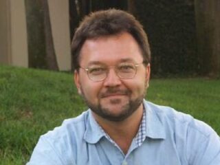 Tim Cain, twórca Fallouta, w studiu Obsidian Entertainment