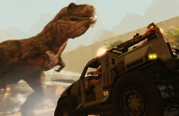 Orion: Prelude – pojazdy i dinozaury [WIDEO]