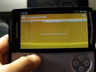PlayStation Phone: Kolejne filmy, z bardzo bliska. I z grami! [WIDEO]