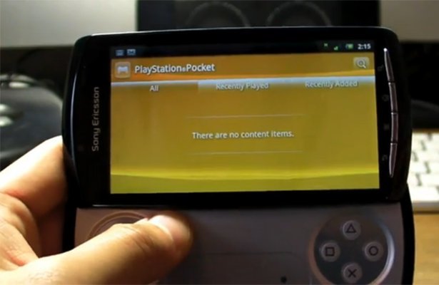 PlayStation Phone: Kolejne filmy, z bardzo bliska. I z grami! [WIDEO]