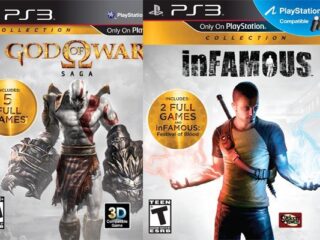 God of War Saga i&nbsp;inFAMOUS Collection: Pakiety dla fanów Kratosa i&nbsp;„elektrycznego faceta” w&nbsp;drodze