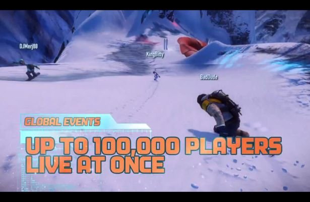 gamescom 2011: SSX – śnieżny trailer [WIDEO]