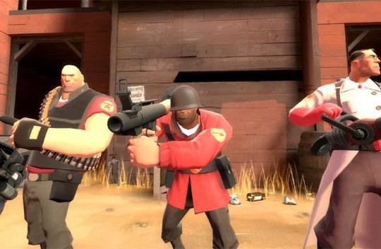 Team Fortress 2: Znaczny wzrost liczby graczy od czasu przejścia na F2P