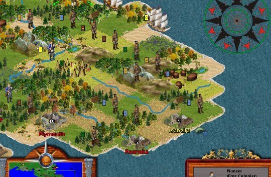 Freeware: darmowe wersje Civilization i Colonization ? ściągnij i graj!