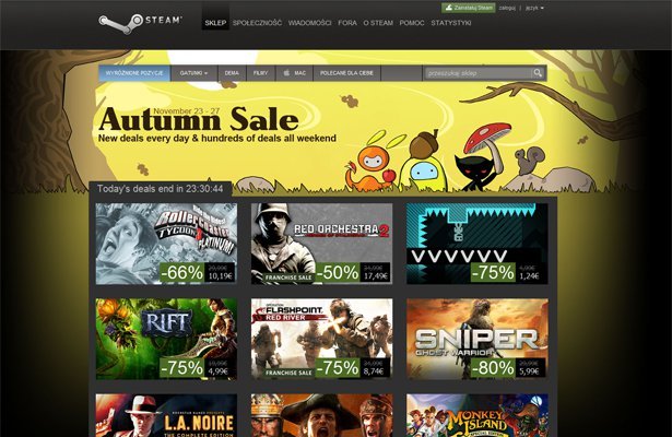 Jesienna wyprzedaż na Steamie – dzień 2. Sniper: Ghost Warrior, RIFT, Fallout: New Vegas, Total War, Two Worlds II