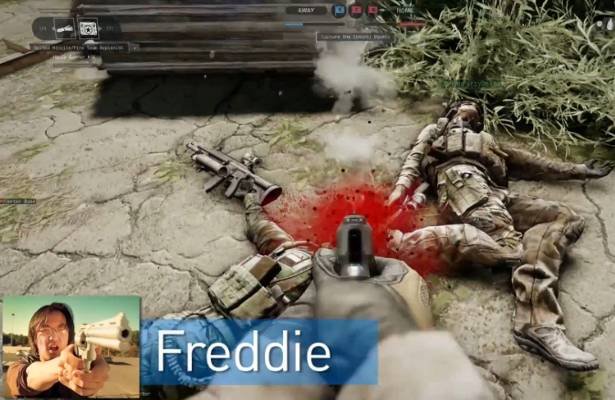 Medal of Honor: Warfighter ? Osiem minut nietypowego multi. Z Freddie Wongiem! [WIDEO]
