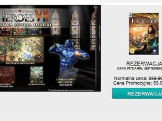 Ludzie, ludzie, Heroes VII i&nbsp;Heroes III HD za&nbsp;bezcen!