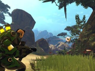 FireFall: Otwarta beta kosmicznego shotera-MMO byłych mistrzów z&nbsp;Blizzarda
