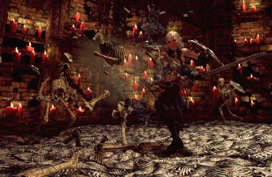 Hunted: The Demon´s Forge – relacja z pokazu #2