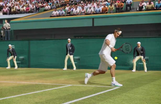 Grand Slam Tennis 2: Twórcy o nowym systemie sterowania [WIDEO]