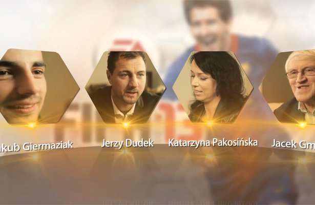 FIFA 13: Pakosińska, Giermaziak, Gmoch i Dudek. Oni wszyscy grają… [WIDEO]