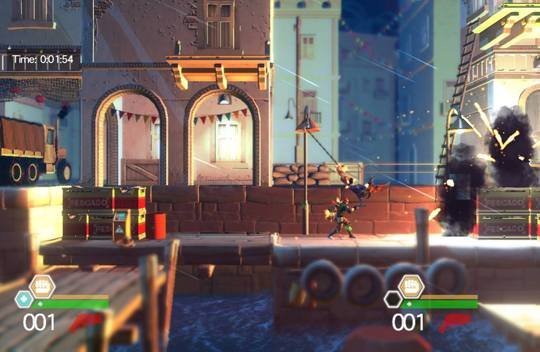 TGS 2010: Bionic Commando Rearmed 2 – Nathan Spencer powraca do akcji [WIDEO]