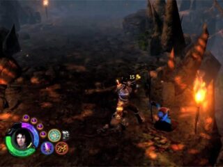 Dungeon Siege III: Sieczenie potworów pod ziemią i na powierzchni [WIDEO]