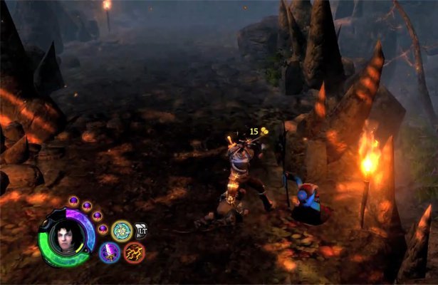 Dungeon Siege III: Sieczenie potworów pod ziemią i na powierzchni [WIDEO]