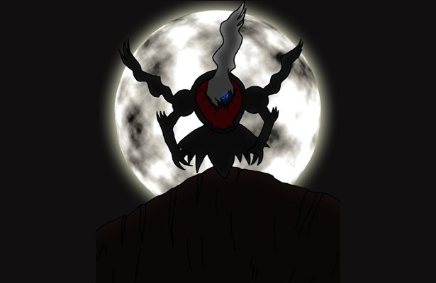 Prezent do CDA 06/2016: Darkrai do Pokemon X/Y/OR/AS