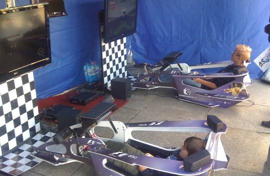 F1 2010 w Warszawie!