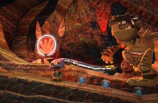 LittleBigPlanet 2: Demo, beta oraz zapowiedź Sackboy´s Prehistoric Move
