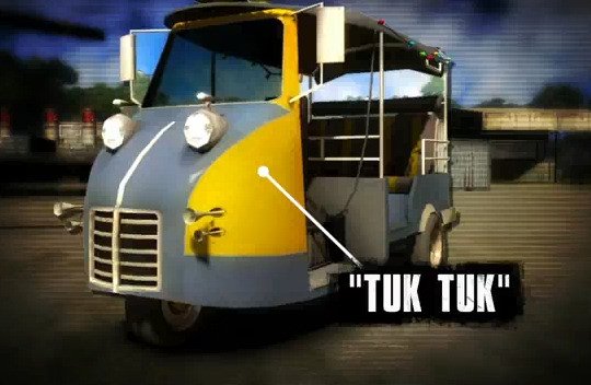 Just Cause 2: „Mnóstwo DLC”; nowy trailer pokazuje jak zrobić pocisk z… Tuk Tuk´a [WIDEO]