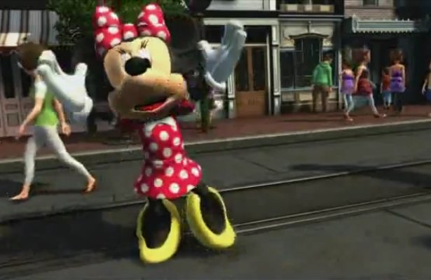 E3 2011: Disneyland Adventures: Ruchowe zabawy dla najmłodszych [WIDEO]