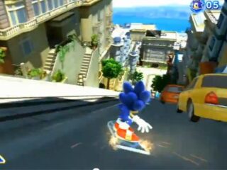 Sonic Generations: Fabryka, miasto i jazda na desce [WIDEO]