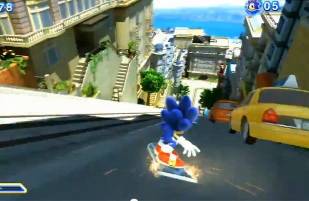 Sonic Generations: Fabryka, miasto i jazda na desce [WIDEO]