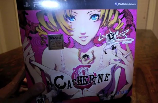 Catherine: Love is Over, czyli zawartość edycji specjalnej [WIDEO]