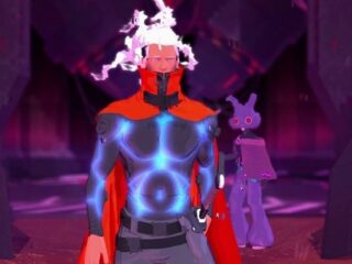 Furi – Premierowy zwiastun gry, przy której&nbsp;Papkin klęczał wczoraj 20 minut [WIDEO]