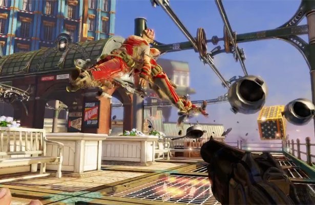 E3 2011: BioShock Infinite – walka w podniebnym mieście [WIDEO]