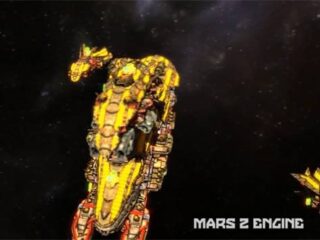 Sword of the Stars II: Lords of Winter – Możliwości silnika napędzającego grę [WIDEO]