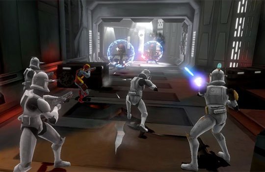 Dla fanów Star Wars: nowy trailer Clone Wars – Republic Heroes. Każuale się radują!