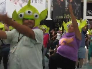 Toy Story 3: Kosmici atakują E3. A potem zaczynają tańczyć… [WIDEO]