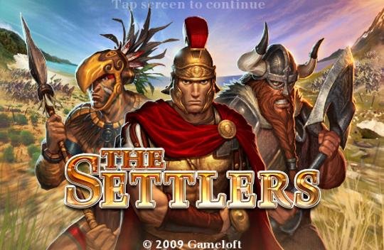 Recenzja: The Settlers (iPhone)