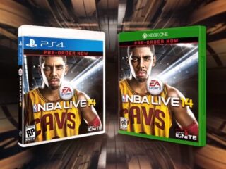 NBA Live 14: Kyrie Irving gwiazdą okładki [WIDEO]
