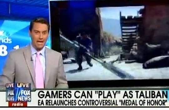Do przegadania: Medal of Honor i multi z Talibami – to problem?