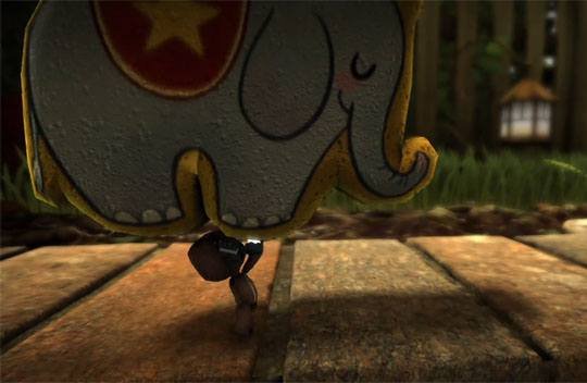 LittleBigPlanet 2: Sackboy i jego lepkie łapki [WIDEO]
