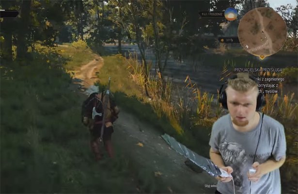 Polak potrafi – Wiedźmin, GTA i Gothic w wirtualnej rzeczywistości [WIDEO]