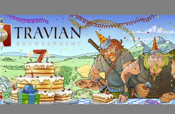 Travian: Kultowe przeglądarkowe MMO ma siedem lat
