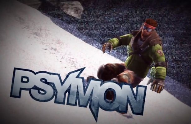 SSX: Psymon Stark na stoku [WIDEO]