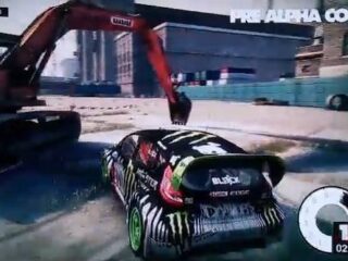 DiRT 3: Gameplay z trybu Gymkhana, z „tancerką na rurce” [WIDEO]