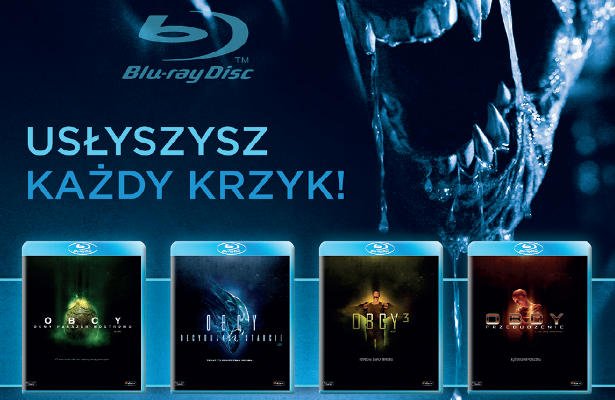 Konkurs: Kwadrologia „Aliens” dla najbardziej kreatywnych kosmitów! [UPDATE]