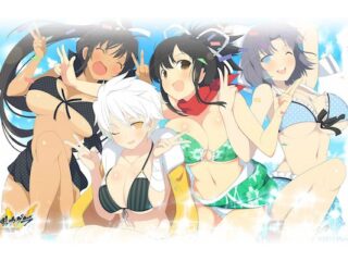 Senran Kagura 2 oraz&nbsp;Senran Kagura: Estival Versus nadciągają do&nbsp;Europy